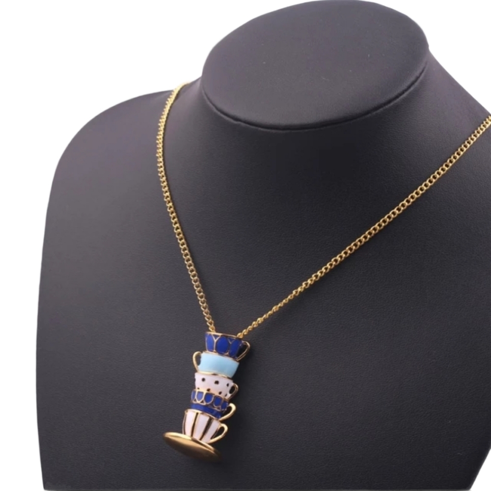 High Tea Necklace - Picture 5 of 7